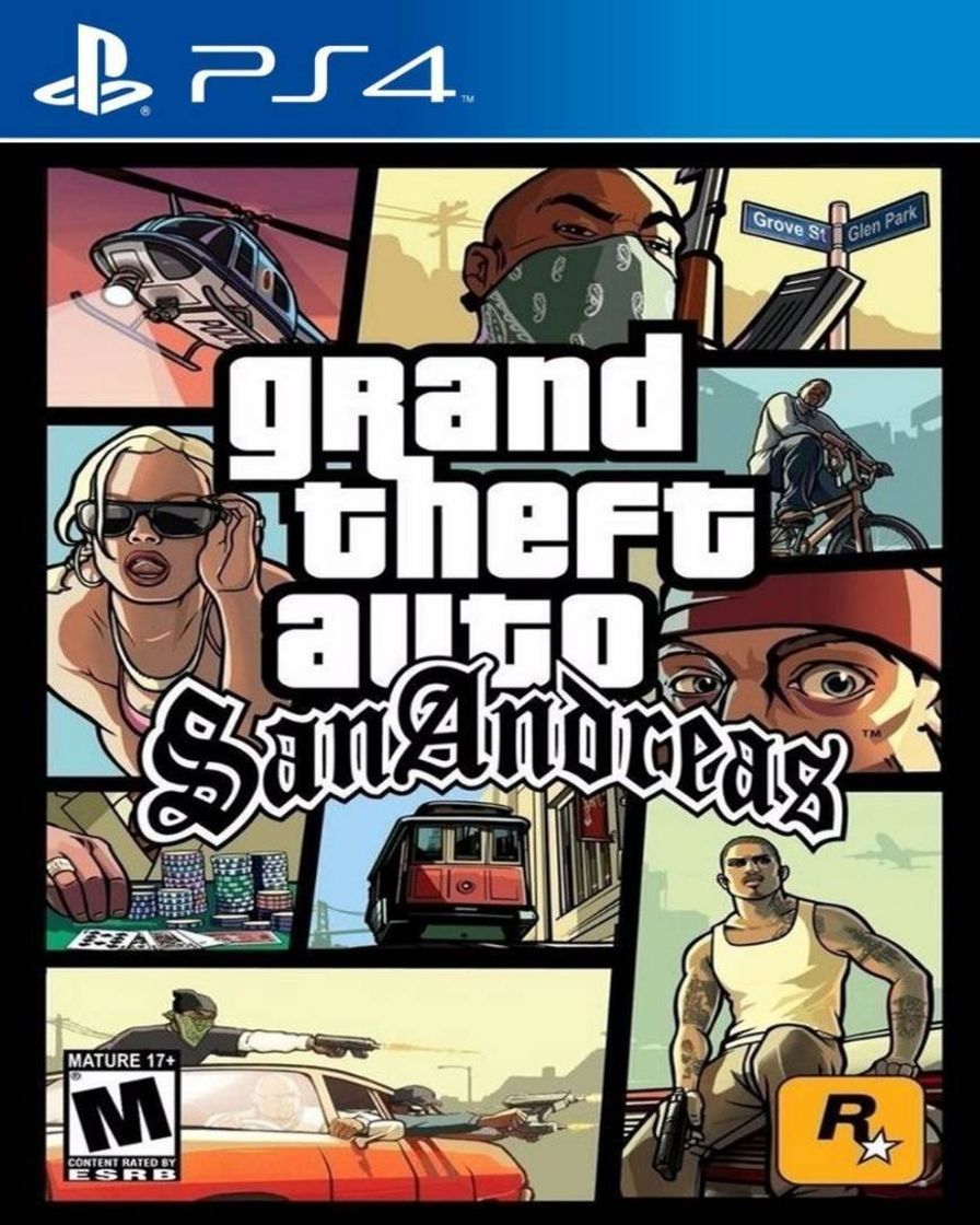 Videojuegos Grand Theft Auto: San Andreas