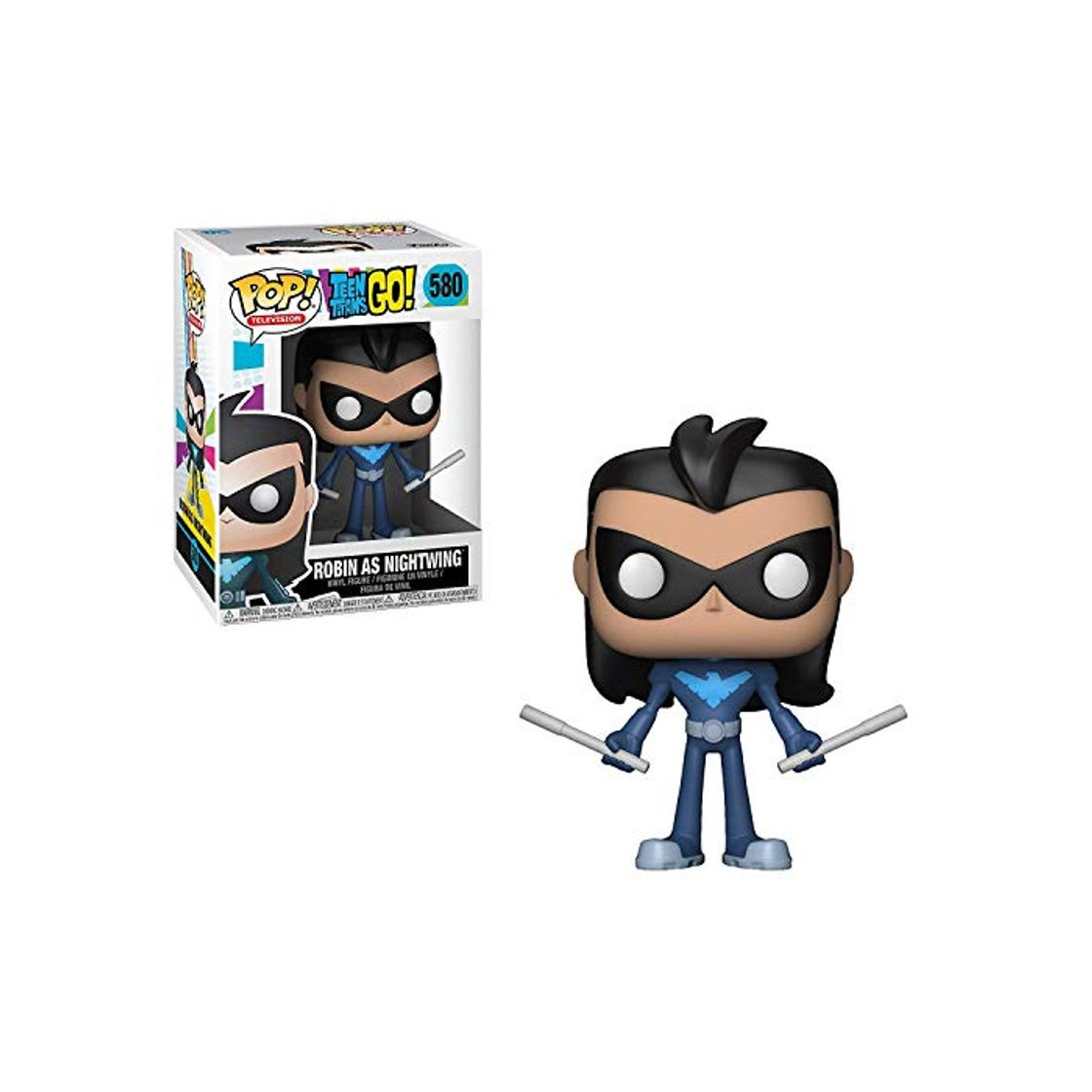 Juego Funko Pop!-20389 Teen Titans Go