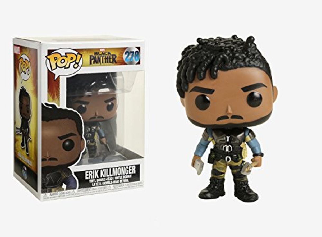 Social Funko POP! Marvel Black Panther: Killmonger Figura de vinilo