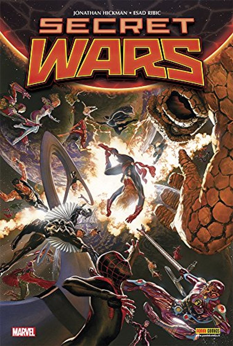 Books Secret wars