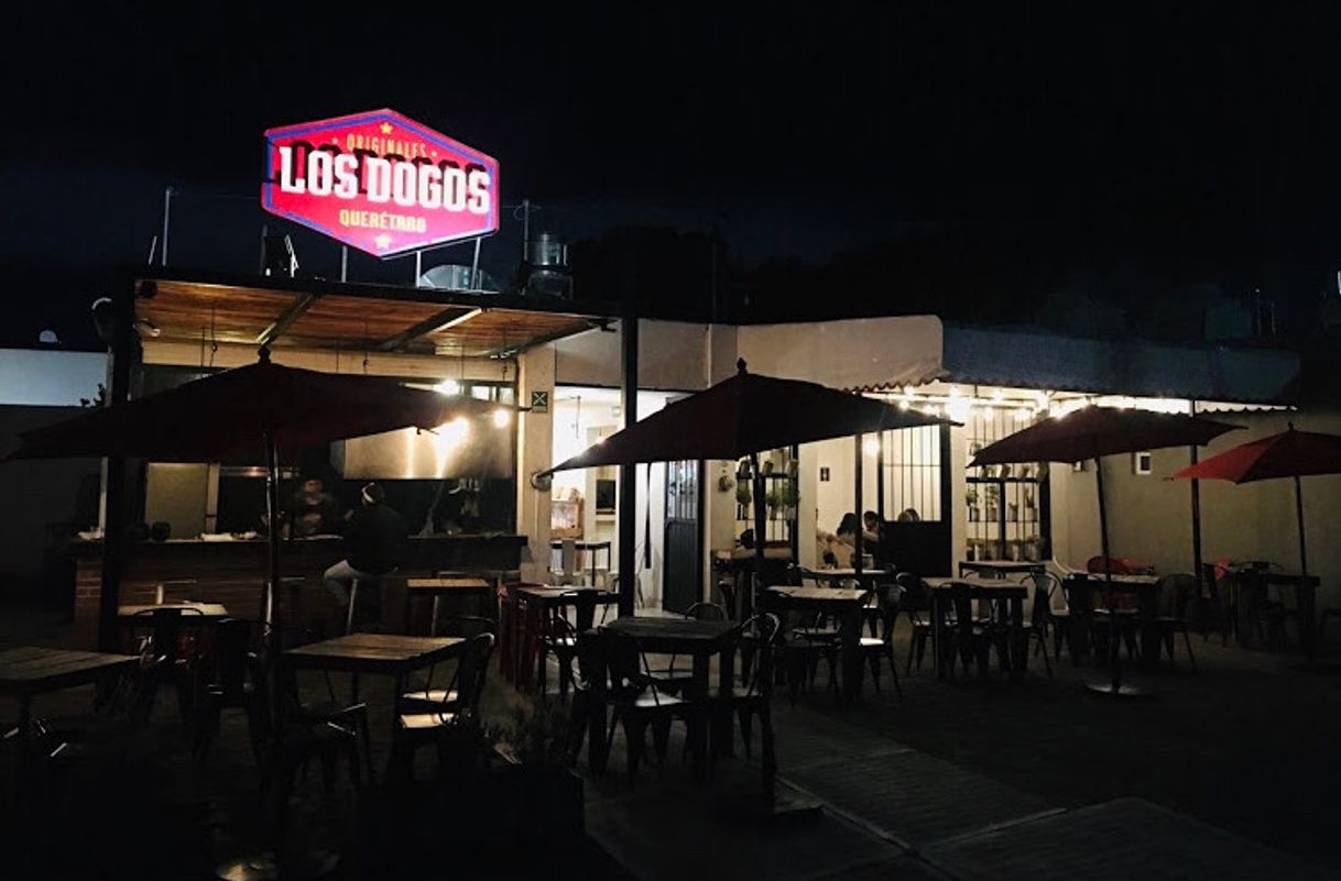 Restaurants LOS DOGOS ORIGINALES JARDINES DE LA HACIENDA