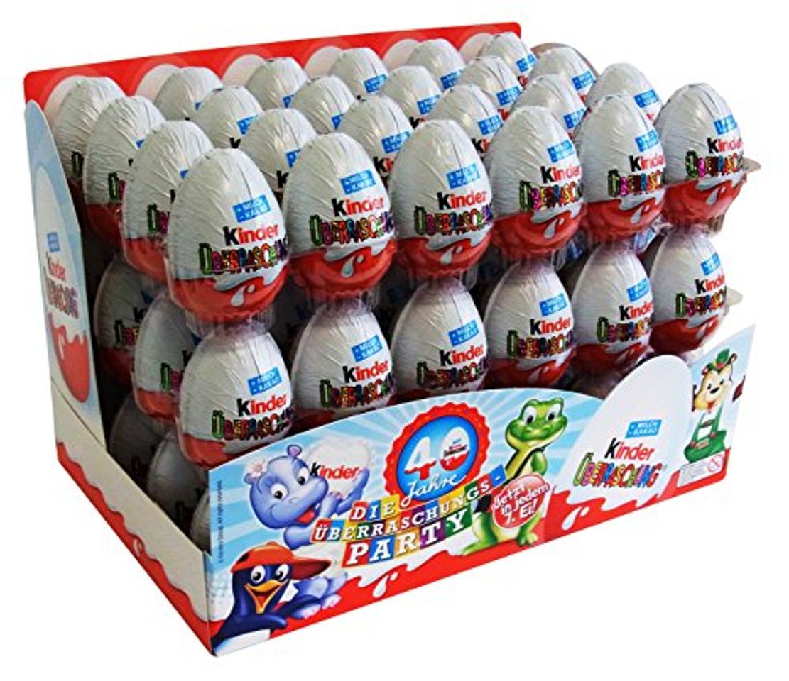 Social Kinder Surprise