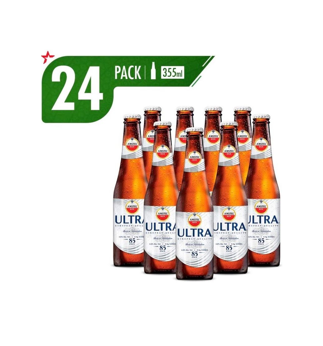 Product Cerveza Clara Amstel Ultra