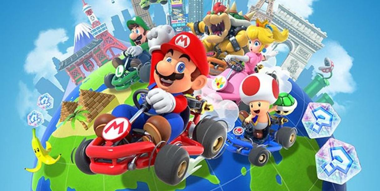 Videojuegos Mario kart tour