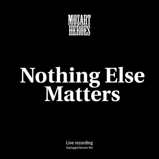 Nothing Else Matters (Live)