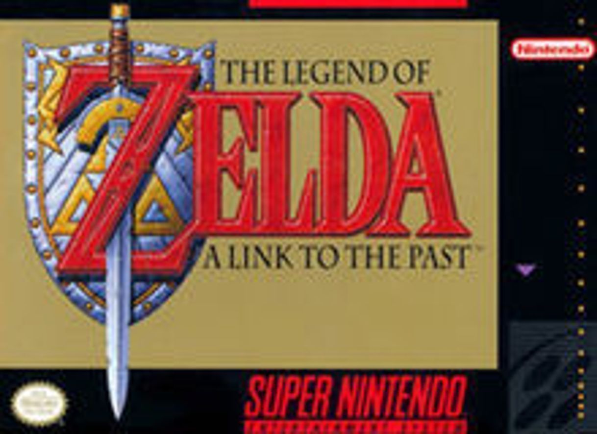 Videogames The Legend of Zelda: A Link to the Past
