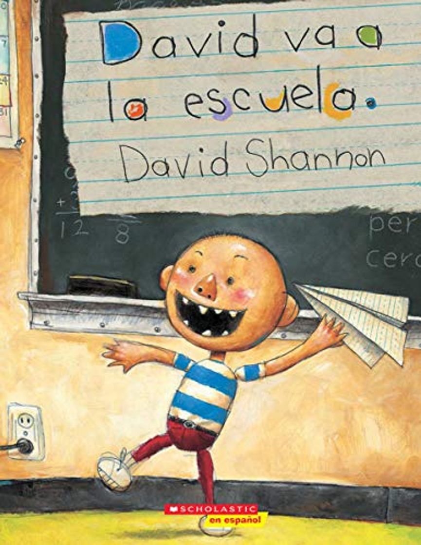 Libro David Va a la Escuela