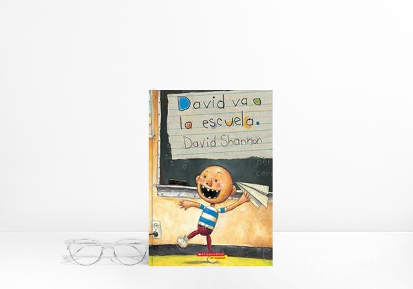 Livro David Va a la Escuela