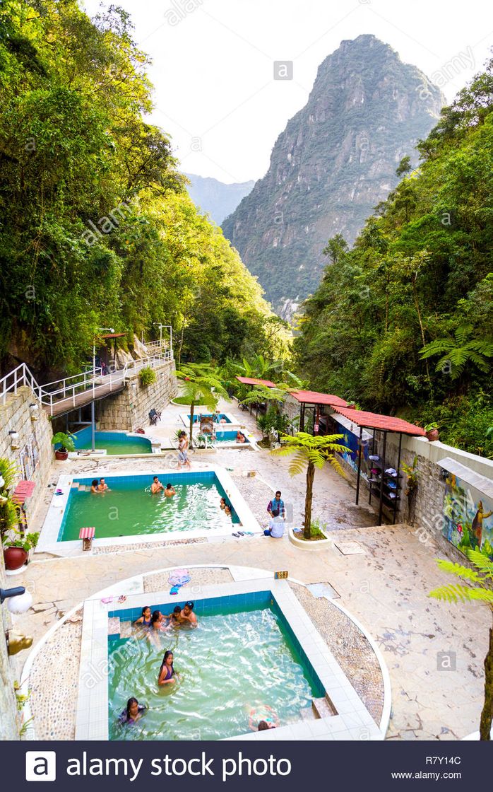 Lugar Hot Springs Aguas Termales