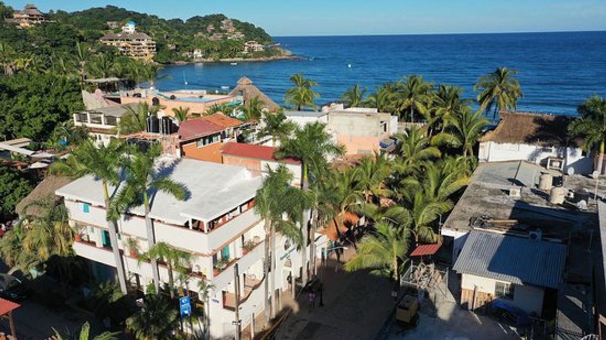 Lugares Hotel Sayulita Central