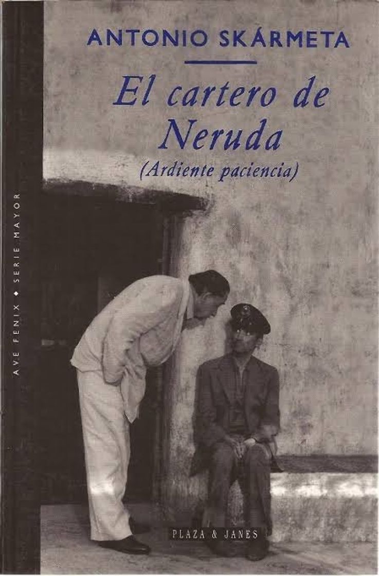 Book El cartero de Neruda