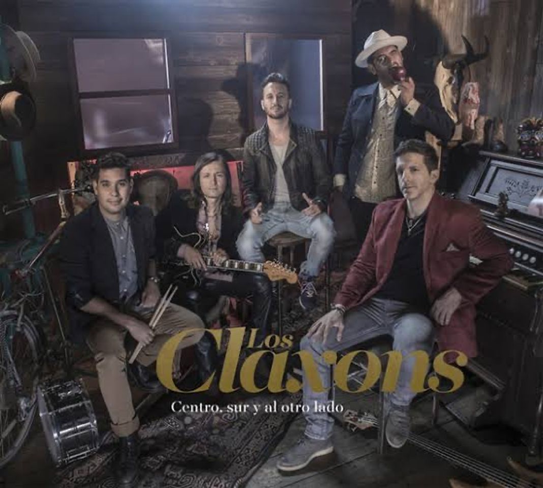 Canción Centro, Sur y al Otro Lado by Los Claxons (Album)