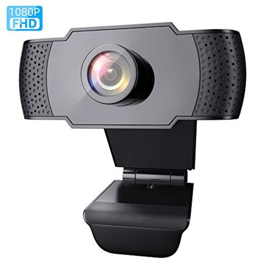 Wansview Webcam PC Full HD 1080P con Micrófono