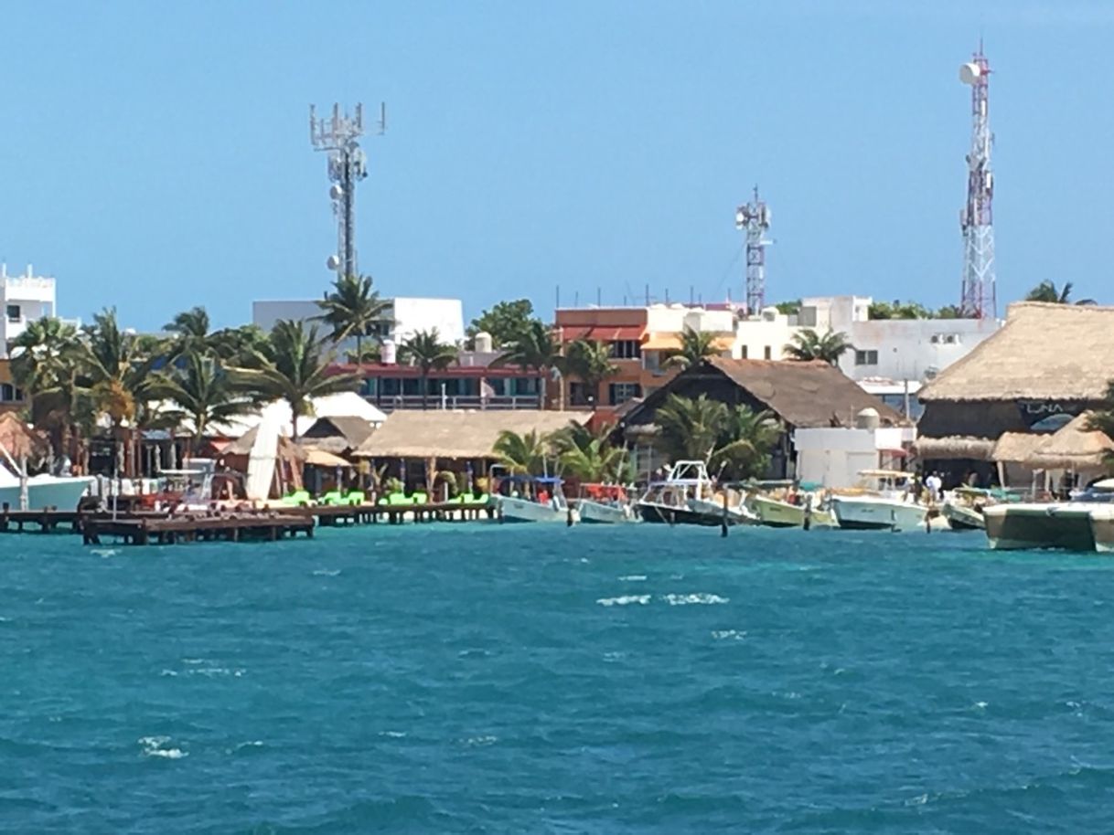 Lugar Isla Mujeres