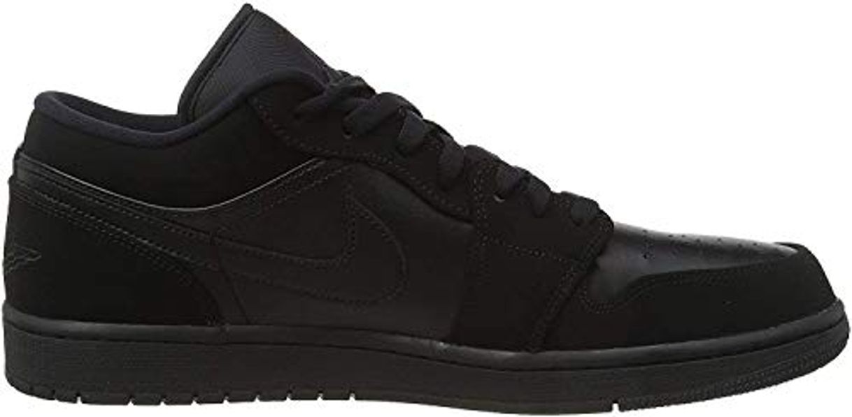 Fashion Nike Air Jordan 1 Low, Zapatos de Baloncesto para Hombre, Negro