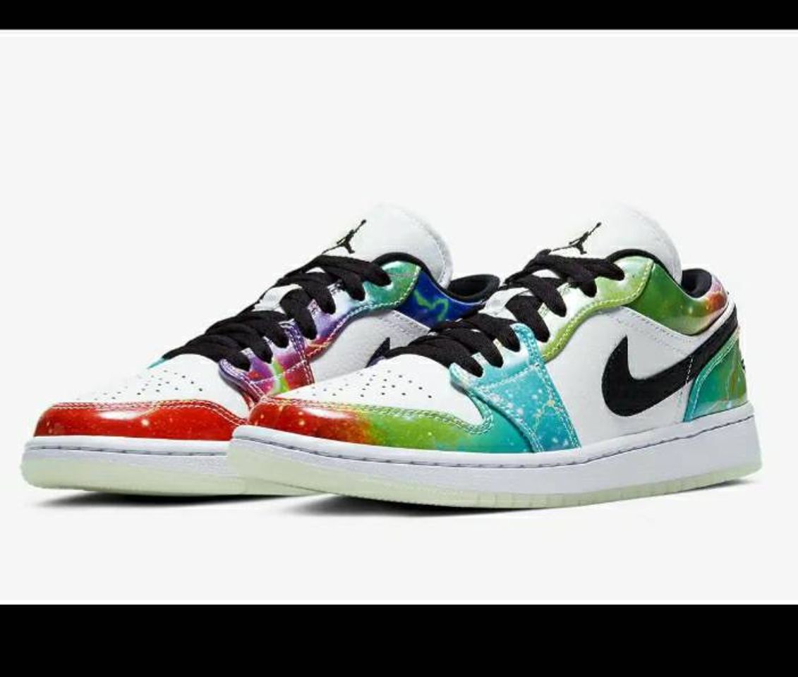 Moda Air jordan 1 low Galaxy