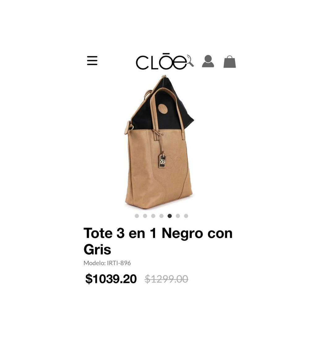 Moda Bolsa Cloē 🤩