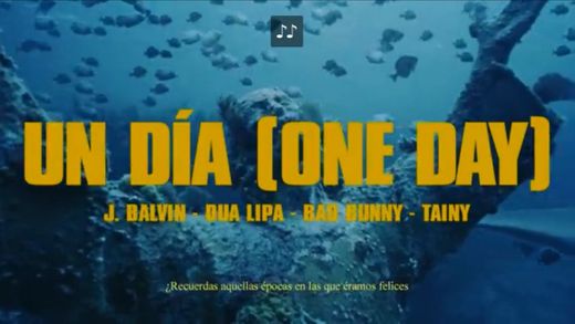 J. Balvin, Dua Lipa, Bad Bunny, Tainy - UN DIA (ONE DAY) - YouTube
