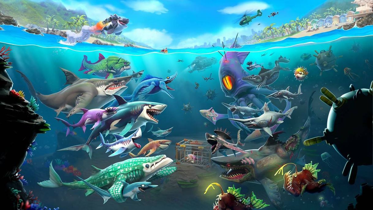 App Hungry Shark World - Apps on Google Play 