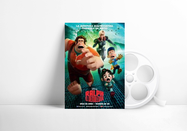 Movie Ralph el demoledor