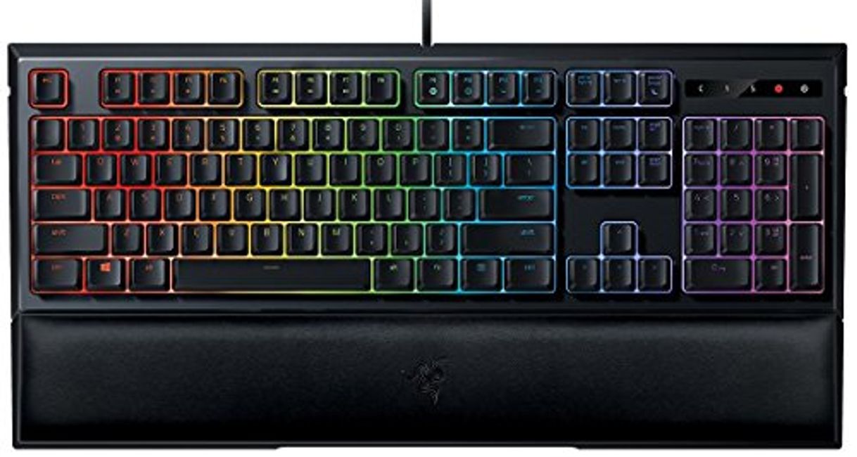 Electrónica Razer Ornata Chroma - Teclado gaming con membrana mecánica