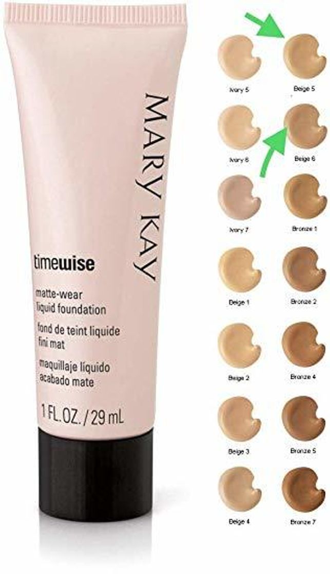 Belleza Fondo de maquillaje líquido de Mary Kay TimeWise