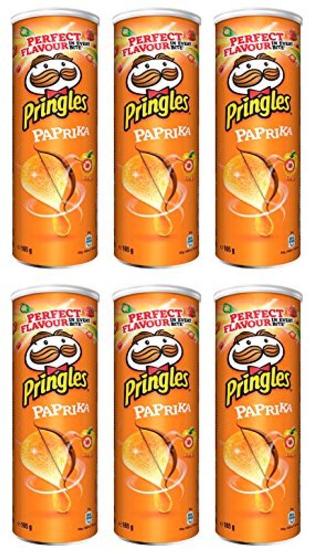 Product Pringles Paprika Crisps 165 gr