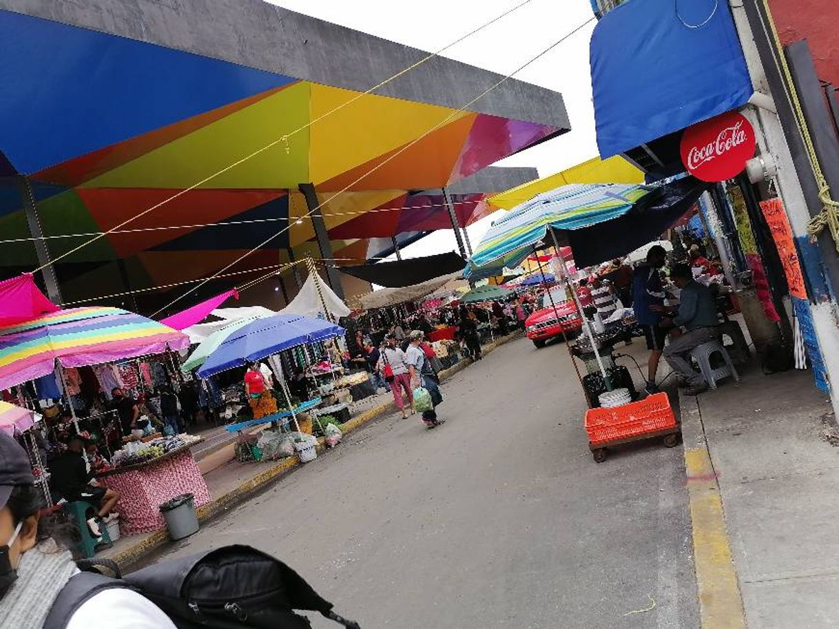 Place Mercado Benito Juárez "El Tepe"