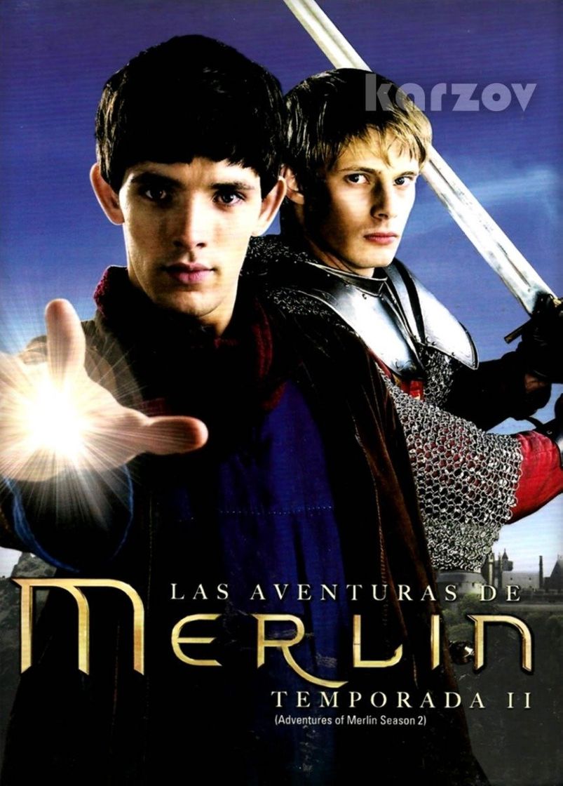 Serie Las aventuras de Merlin