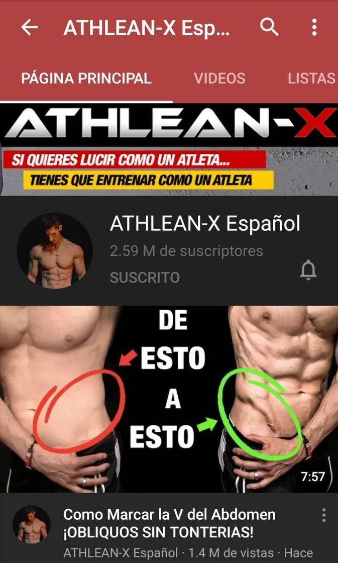 Moda  ATHLEANXEspañol- YouTube