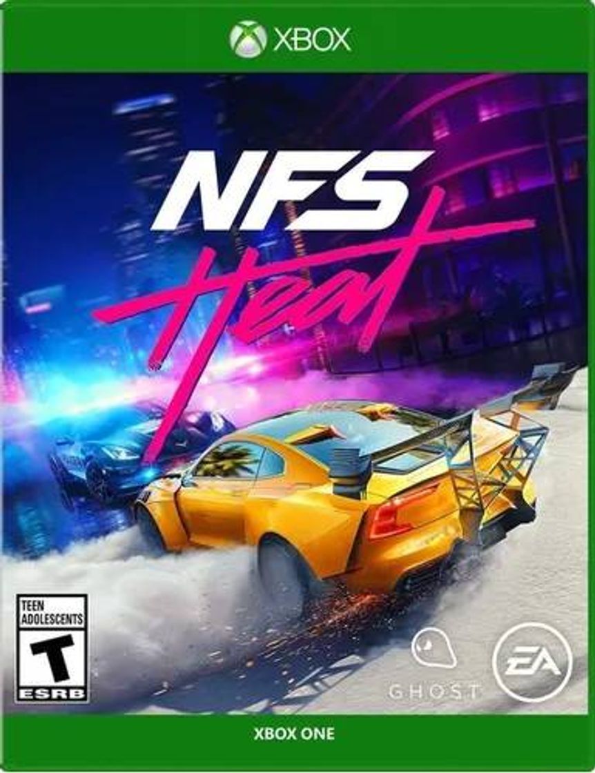 Moda Need For Speed XBOX ONE 