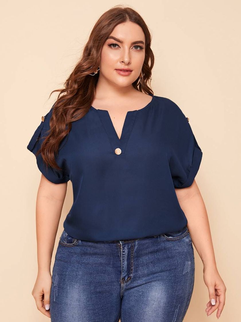Social 💠Blusa con cuello V 