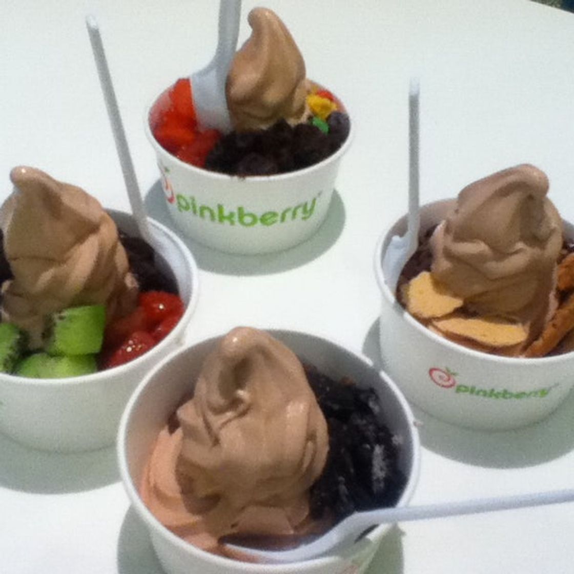 Lugar Pinkberry