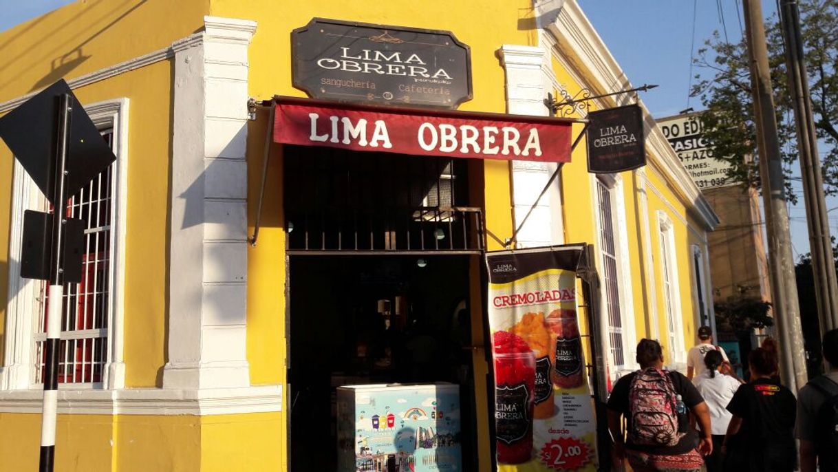 Restaurantes Lima Obrera