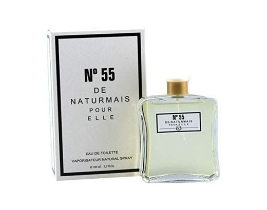 N°55 Mujeres Eau De Parfum Intense 100ml Perfume Equivalente, Inspirado en "Chane N°