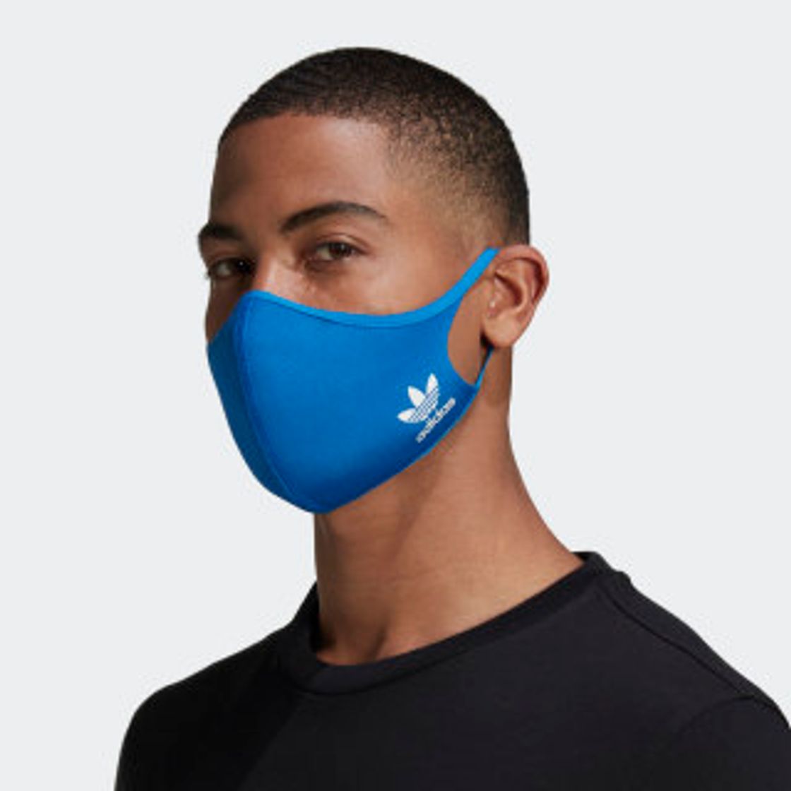 Social Cubrebocas adidas azul