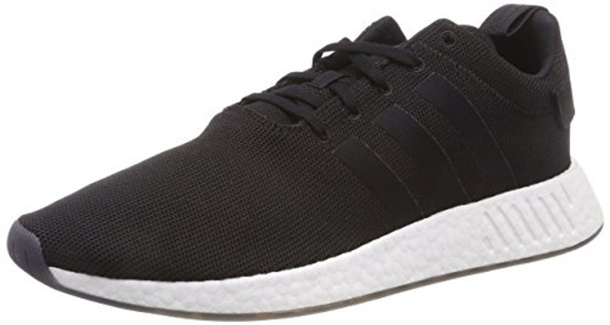 Social adidas NMD_R2, Zapatillas Unisex Adulto, Negro