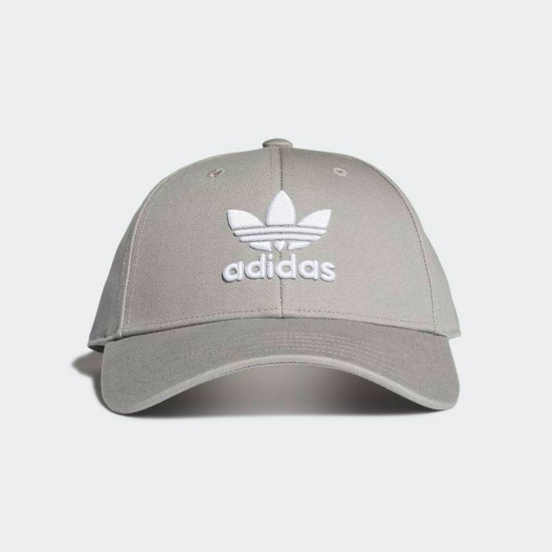 Social adidas Gorra Trifolio Baseball - Gris