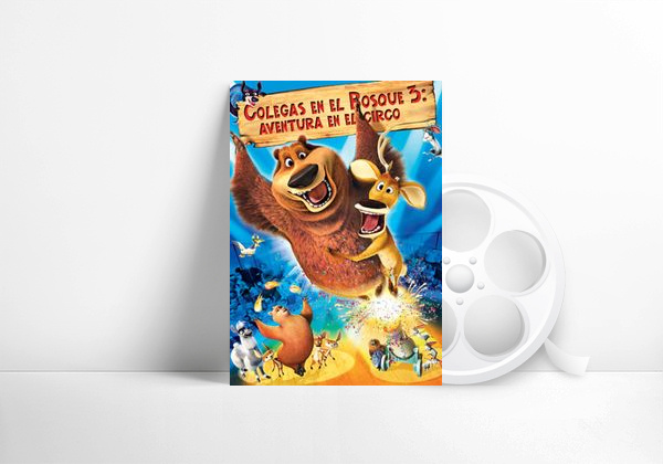 Movie Colegas en el bosque 3