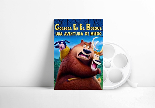 Movie Colegas en el bosque 4: Una aventura de miedo