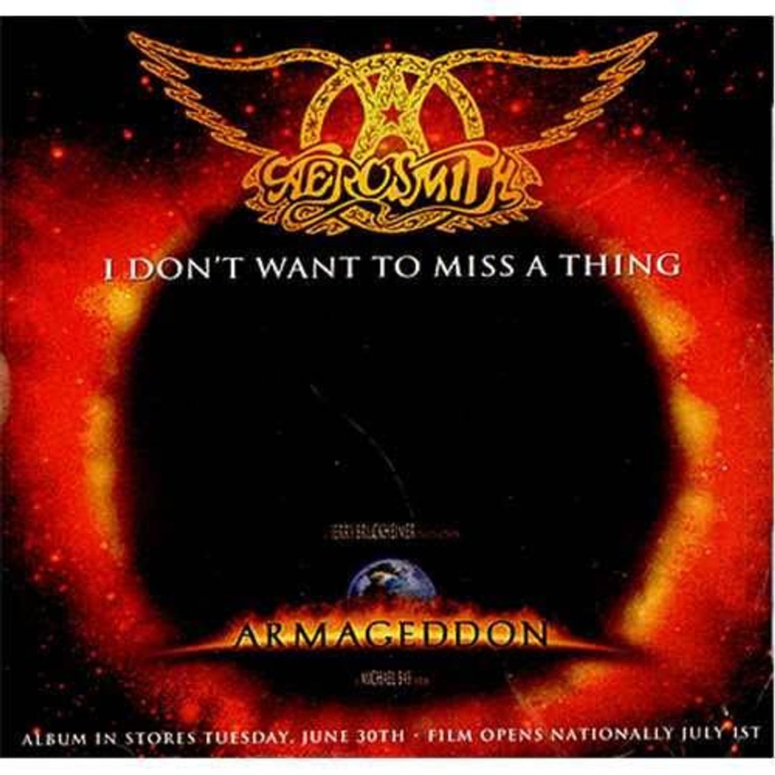 Music I Don't Want to Miss a Thing - From "Armageddon" Soundtrack