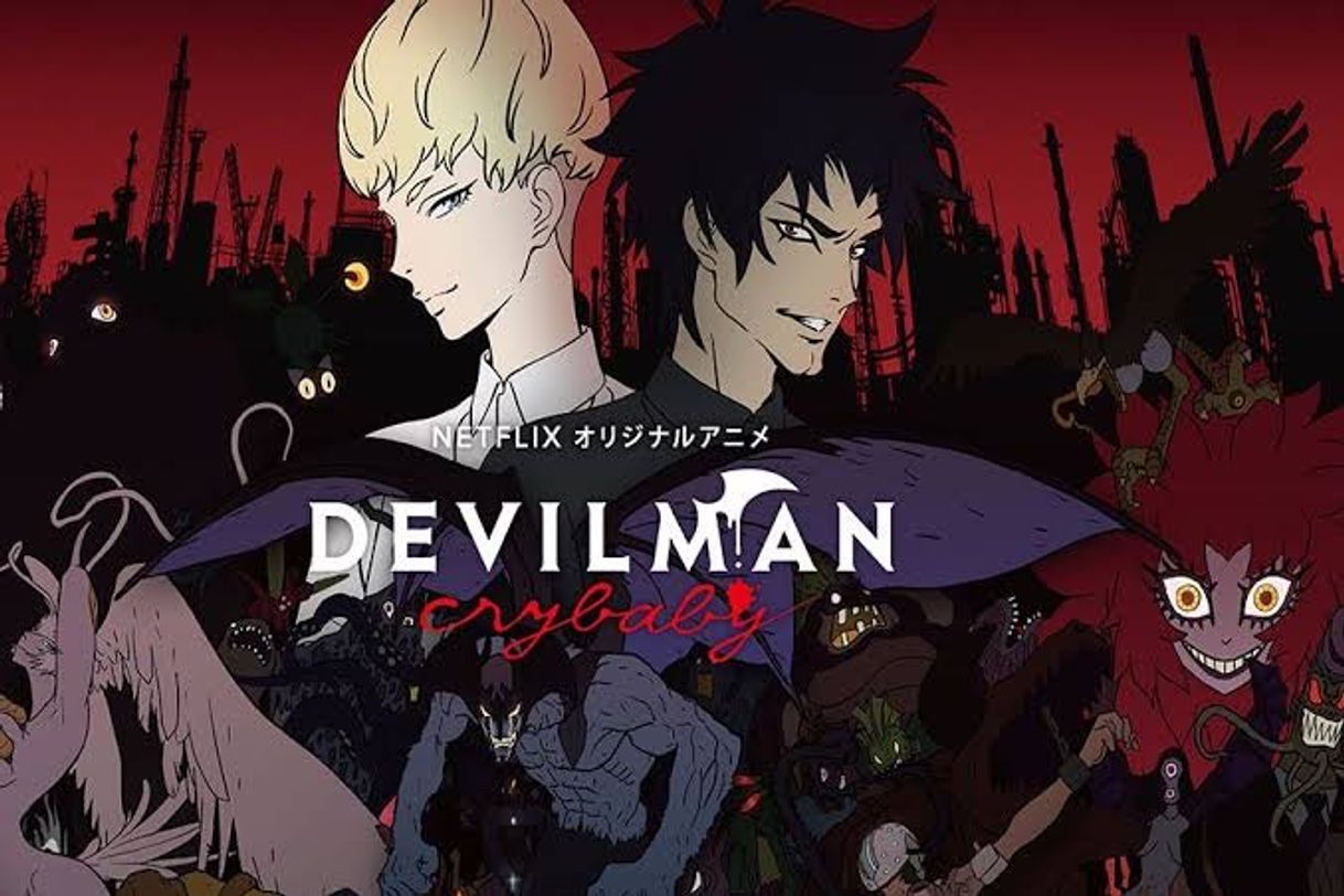 Serie Devilman  Crybaby