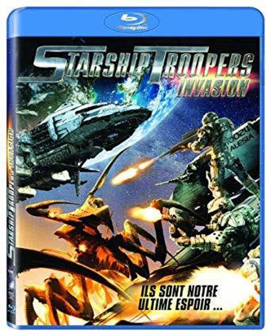 Película Starship Troopers: Invasión