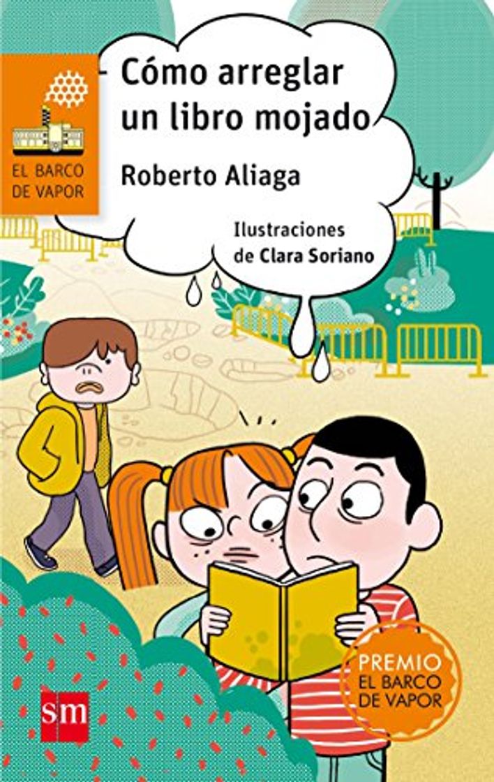 Book Cómo arreglar un libro mojado