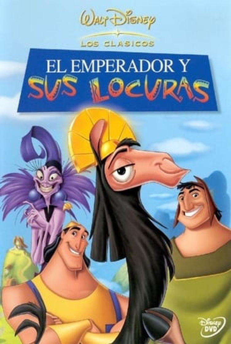 Movie El emperador y sus locuras