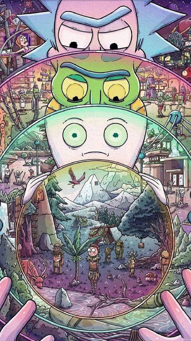 Serie Rick y Morty