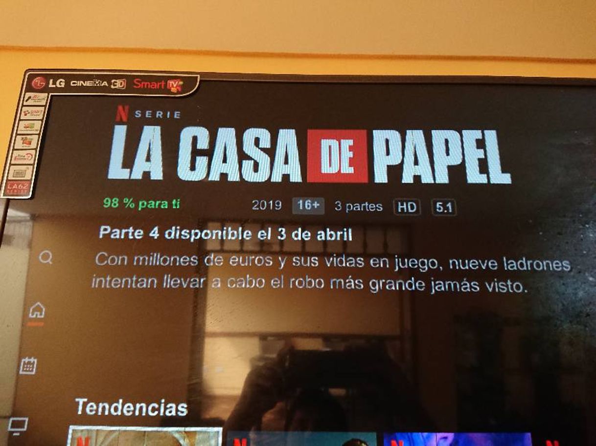 Serie La Casa De Papel - Fenomen