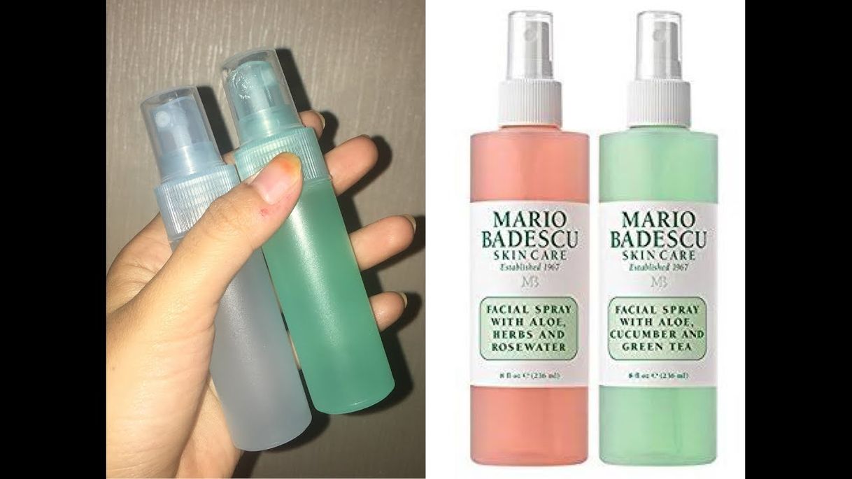 Fashion Mario Badescu, increíble spray facial 💁🏼‍♀️