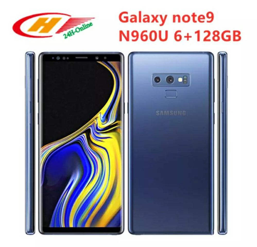 Social Samsung-Galaxy note 9 N960U