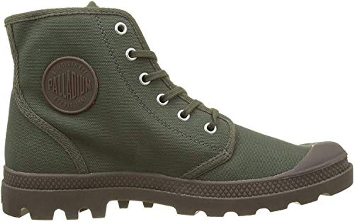 Fashion Palladium Pampa Hi Originale, Botas Clasicas Unisex Adulto, Verde